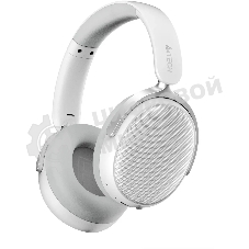 Беспроводные/проводные наушники A4Tech Bloody BH350C белый, полноформатные, Bluetooth + проводной