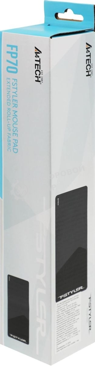 Коврик для мыши A4Tech FStyler FP70 черный 750x300x2мм