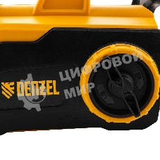 Пила цепная электрическая Denzel EDS-2000P, 2кВт, поперечная, шина 40 см, шаг 3/8, паз 1,3мм, 57зв