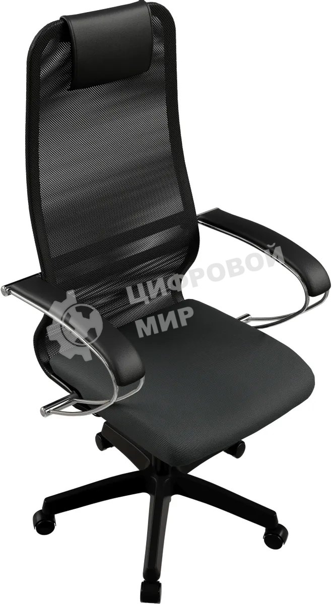 Кресло офисное SU-B-8/подл.131/осн.001, черный DA.16.1.222 zDA.16.1.222