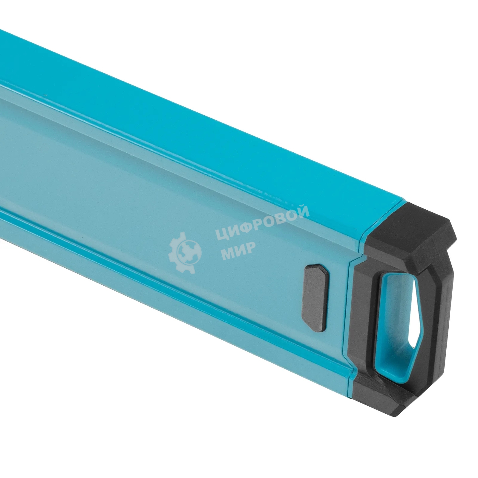 Уровень Gross 33656 алюминиевый, магнит., фрезерованный, 3 глазка, 0,5 мм/м, 2000 мм