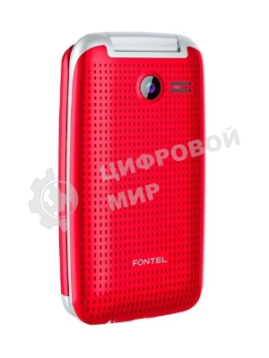 Мобильный телефон FONTEL FL280, красный