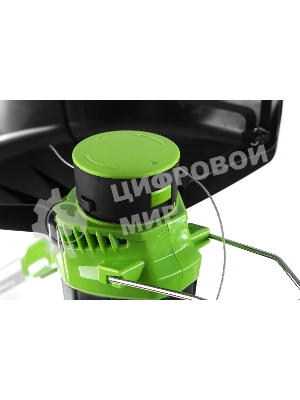 Триммер аккумуляторный GREENWORKS G40LTK2, 40 В, 0 Ач