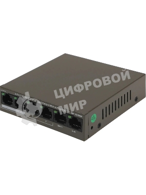 Коммутатор IP-COM F1106P-4-63W, 6×100 Мбит/с, неуправляемый