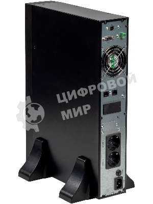 Источник бесперебойного питания Бастион SKAT-UPS 1000-RACK-ON-2X9 P3 / 1000 ВА / 1000 Вт / 2 x CEE 7 (евророзетка)