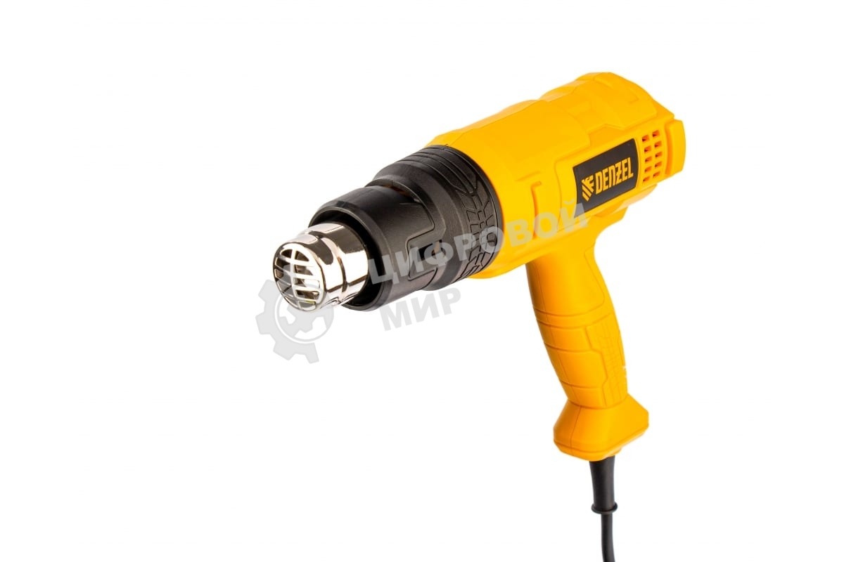 Фен технический Denzel HG-1800 1800 Вт 3 режима 28001