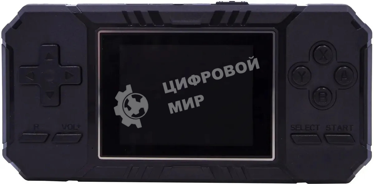 Игровая консоль PGP AIO Junior FC25a чёрная (500 игр, 8 Bit, 3.0 