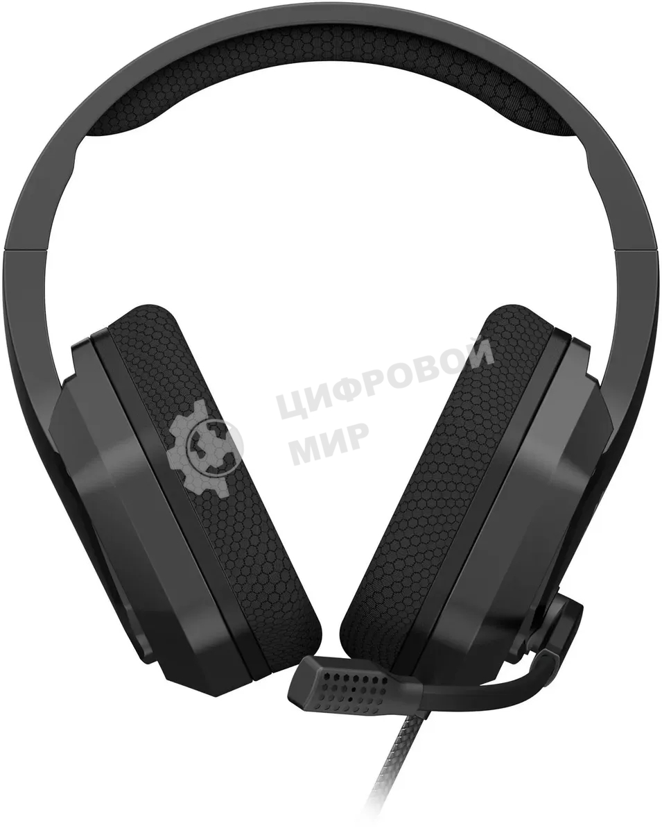 Гарнитура проводная с микрофоном A4Tech Bloody G260 черный 2м мониторные USB оголовье (G260)