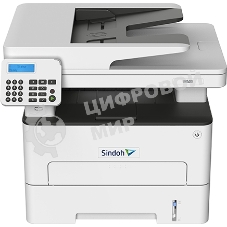 МФУ лазерное Sindoh M500 МОНОХРОМ А4,принтер/копир/сканер/факс 34 стр/мин,Wi-Fi. AirPrint,ADF 50,стартовый тонер в компл 700 отп.