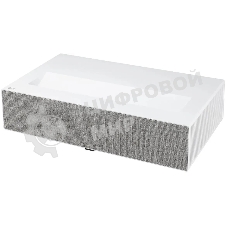 Проектор LG CineBeam HU715QW DLP 2500Lm LS (3840x2160) 3000000:1 ресурс лампы:20000часов 2xUSB typeA 3xHDMI 11.1кг