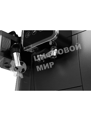 Кофемашина автоматическая DeLonghi Dinamica Plus ECAM380.95.TB черный/серый, исп. кофе - зерновой/молотый, 1.8 л, 1450 Вт, 15 Бар.
