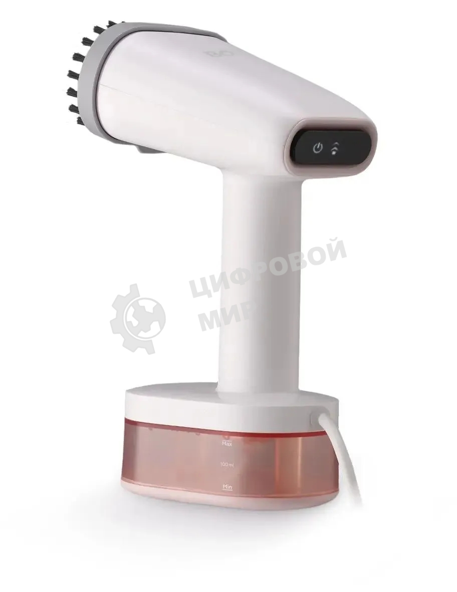 Отпариватель BQ SG1008H белый/розовый, 1600 Вт, 29 г/мин, 250 мл