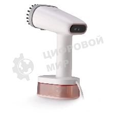 Отпариватель BQ SG1008H белый/розовый, 1600 Вт, 29 г/мин, 250 мл