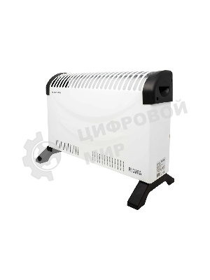 Конвектор электрический Ресанта ОК-1000С белый, 1000 Вт, 15 м2, термостат