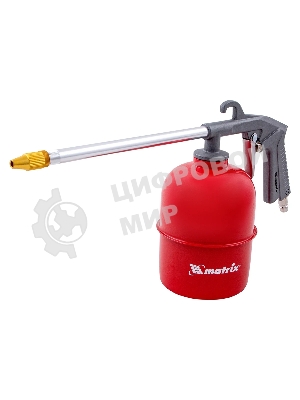 Пистолет для мовиля Matrix пневматический