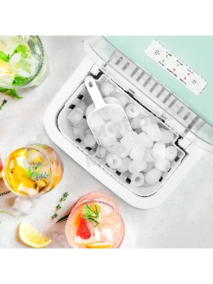 Ледогенератор Kitfort КТ-1831-2 100Вт мятный/белый