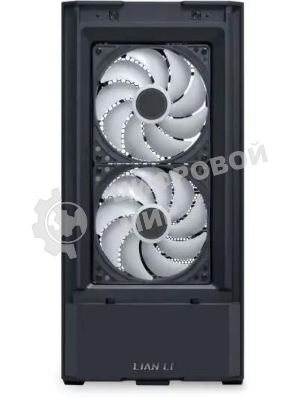 Корпус Lian Li Lancool 207 RGB Black, Midi-Tower, чёрный, 2 x 140 мм, 2 x 120 мм