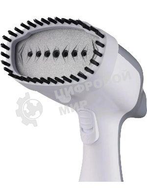 Отпариватель Hyundai H-HS03100 белый/серый, 1500 Вт, 28 г/мин, 300 мл