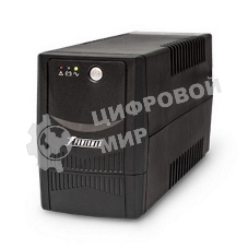 Источник бесперебойного питания Powerman UPS BackPro 650I Plus (IEC320)