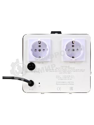 Стабилизатор напряжения PowerMan AVS 500 E 