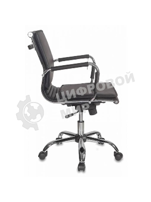 Кресло Бюрократ CH-993-Low/Black черный, экокожа