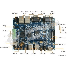 Плата разработки Myir MYD-C3352-512N512D-80-C 800MHz AM3352, 512MB DDR3, 512MB Nand
