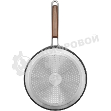 Сковорода блинная Rondell Fjord RDA-1797 круглая 25 см покрытие: Xylan Plus ручка несъемная (без крышки) черный