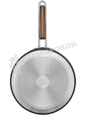 Сковорода блинная Rondell Fjord RDA-1797 круглая 25 см покрытие: Xylan Plus ручка несъемная (без крышки) черный