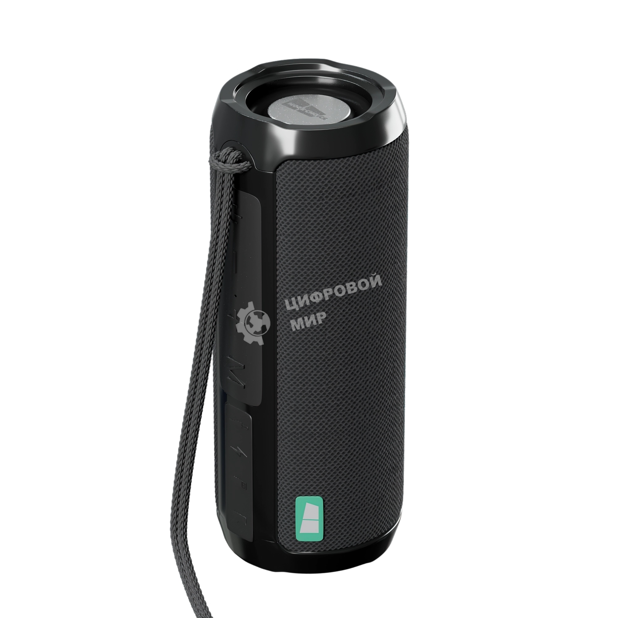 Колонка портативная More Choice BS22 черный