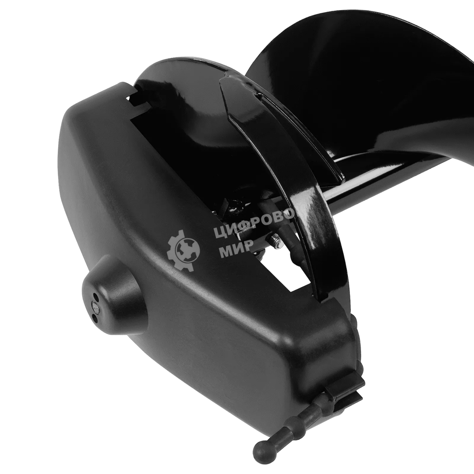 Шнек для льда Denzel IR-200, диаметр 200 мм, длина 800 мм, соединение 20 мм, съемный нож