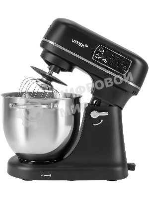 Миксер планетарный Vitek VT-PM0770 1100 Вт черный