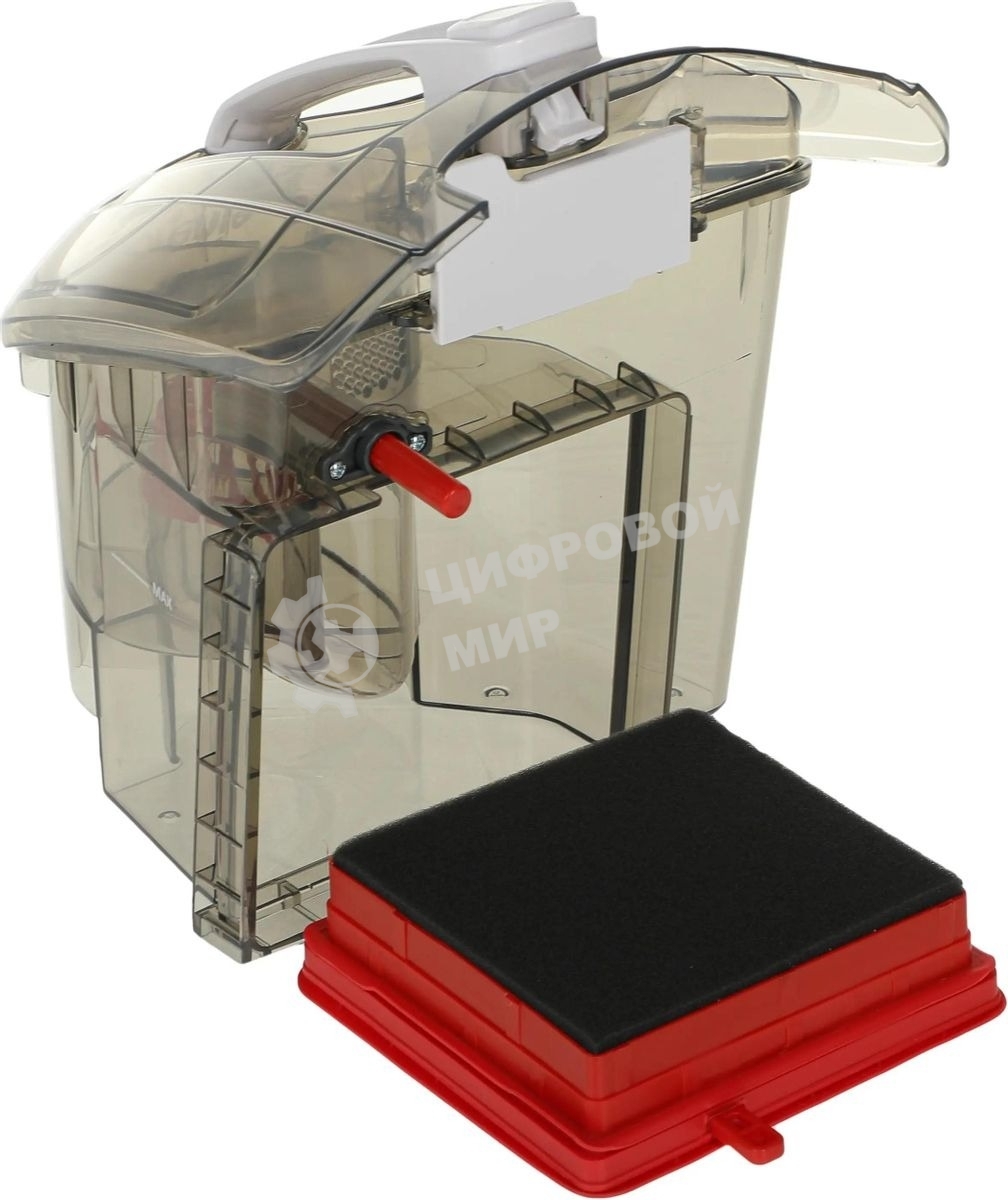 Пылесос Gorenje VC2301SPWCY белый, 400/2300 Вт, уборка сухая, пылесборник контейнер 1.7 л