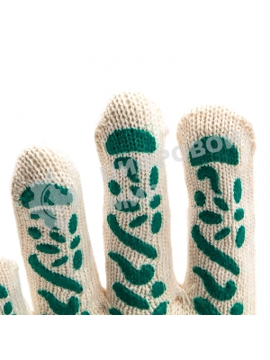 Перчатки трикотажные Palisad ПВХ-покрытие 