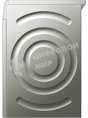 Сушильная машина Bosch WQK2521XME серебристый, 10 кг, сушка - конденсационная, программ - 14, 59.8 x 84.2 x 64.8 см