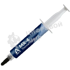 Термопаста Arctic MX-4 2019 Edition, 8 г, 8.5 Вт/(м⋅К), шприц