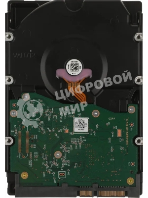 Жесткий диск HDD WD 8Tb, 5640RPM, SATA 3.5