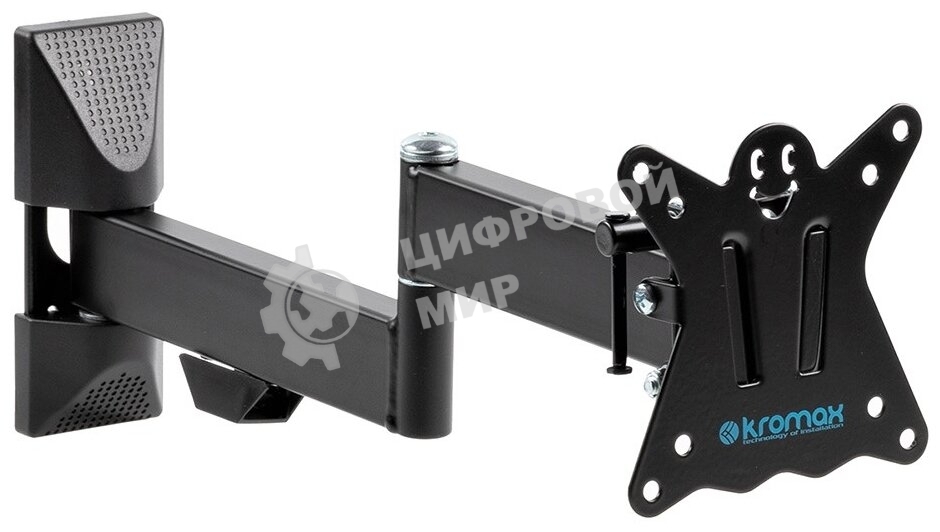 Кронштейн Kromax CASPER-104 черный, 10