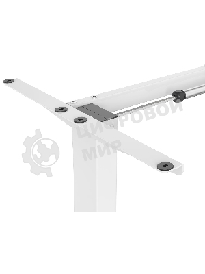 Подстолье Cactus CS-EDF-WT каркас белый