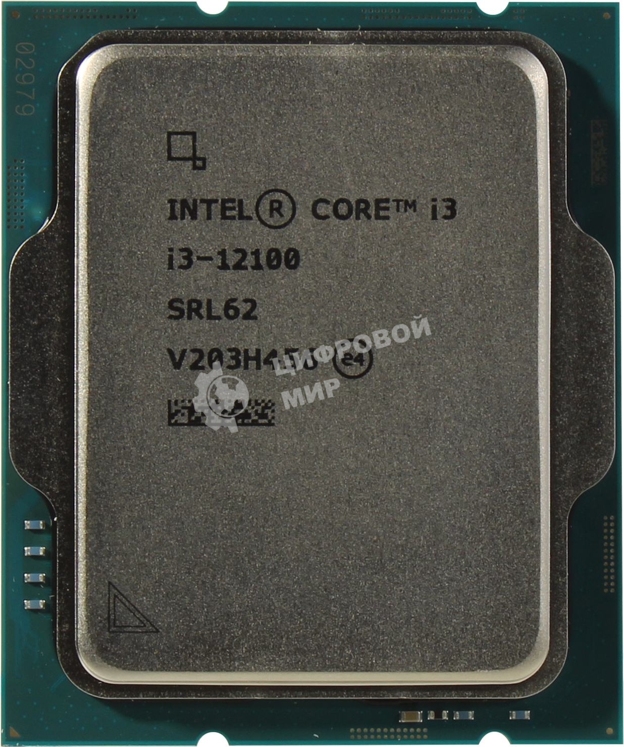 Процессор Intel Core i3-12100 Soc-1700 3.3GHz OEM