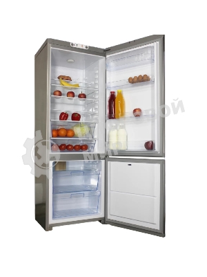 Холодильник ОРСК-172 MI металлик искристый двухкамерный 200/110л морозилка снизу