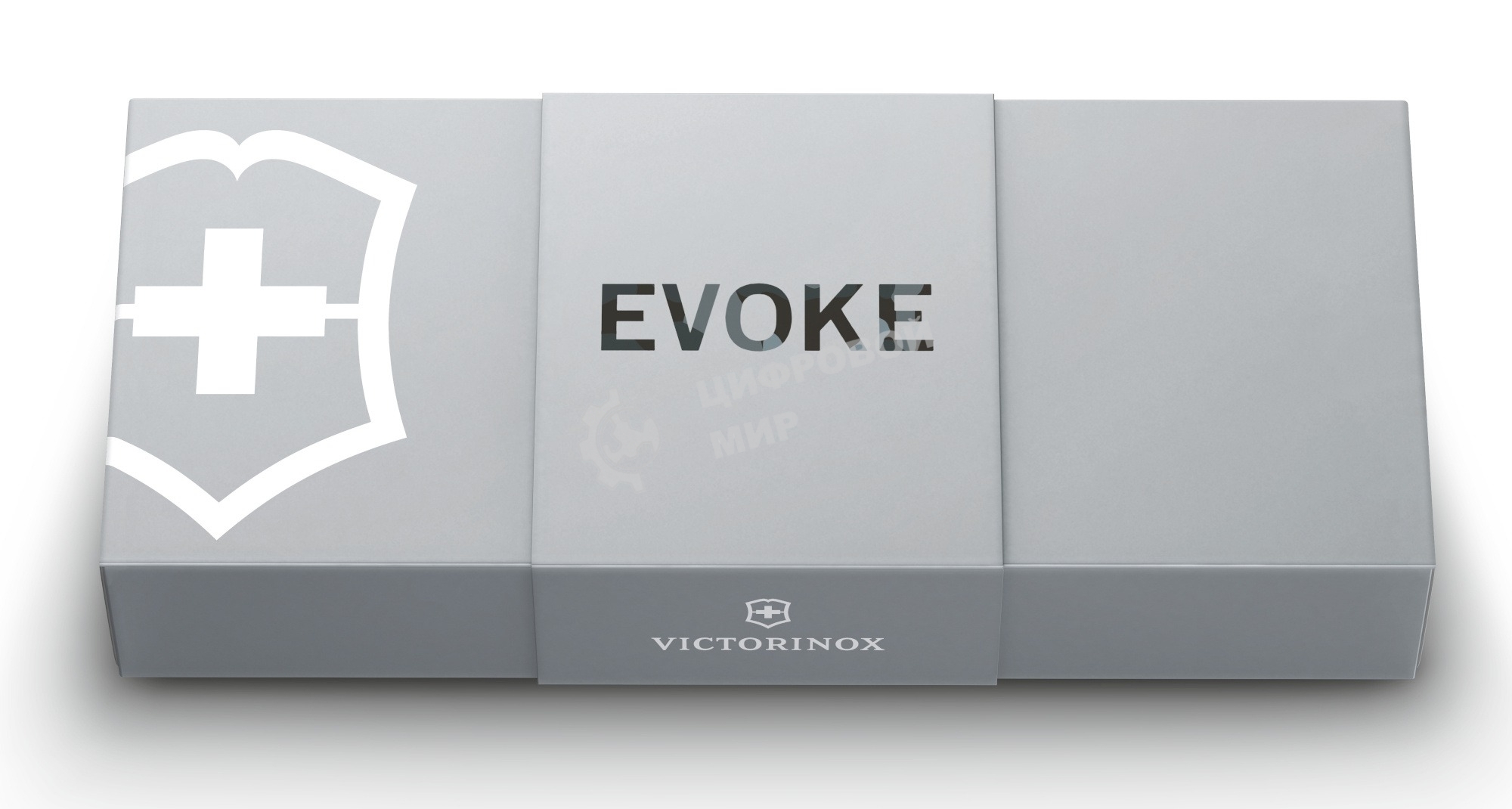 Нож перочинный Victorinox Evoke BSH Alox Navy (0.9425.DS222) 136мм 4функц. синий камуфляж подар.коробка