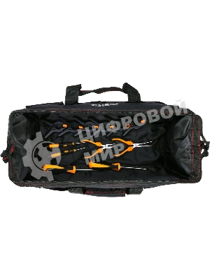 Сумка для инструмента Deko Extra Large черный упак:1шт (085-1084)