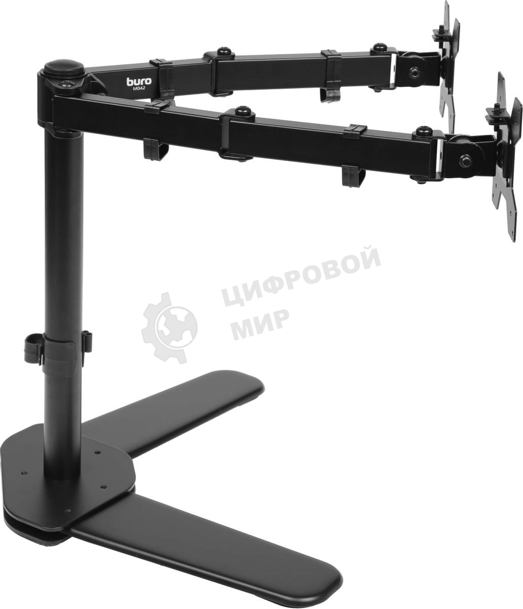 Кронштейн для мониторов ЖК Buro M042 черный 17