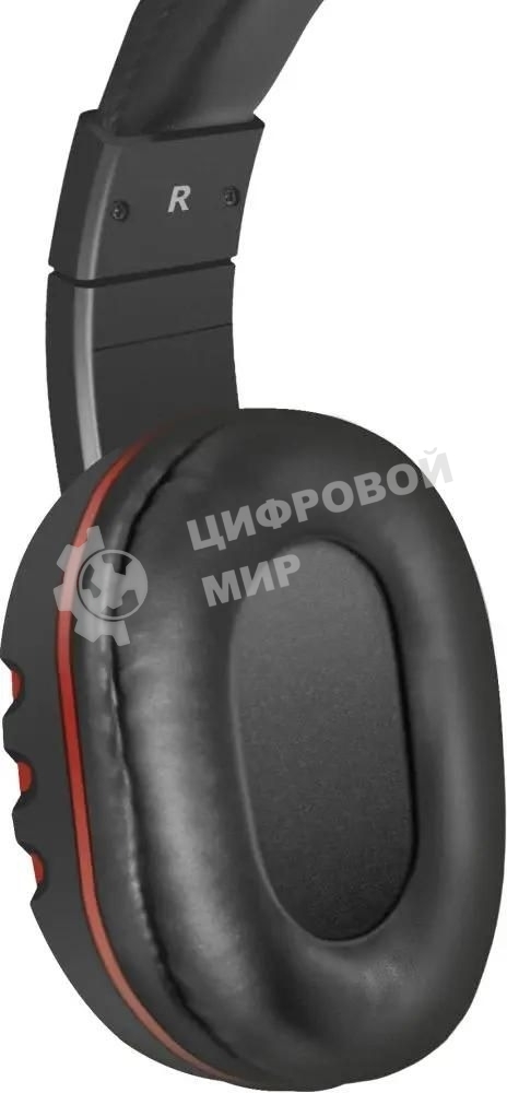 Гарнитура проводная Defender Warhead G-160 черный, кабель 2,5 м