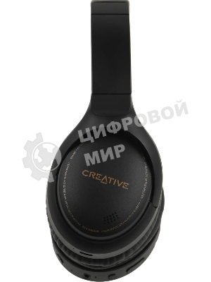 Беспроводные/проводные наушники Creative Zen Hybrid белый, полноформатные, Bluetooth + проводной, активное шумоподавление