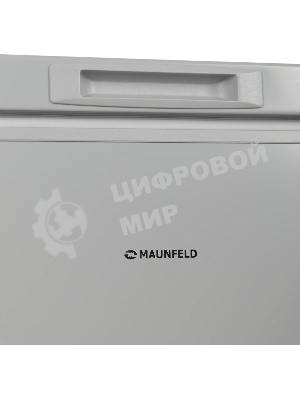 Морозильный ларь Maunfeld MFL300GR, серый, 292л