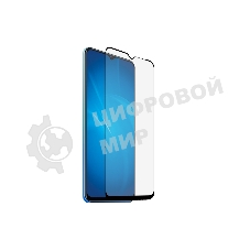 Защитное стекло для экрана DF vColor-21 для Vivo Y53s 4G/Y31/Y31s 2.5D, 1 шт, черный df vcolor-21 (black)