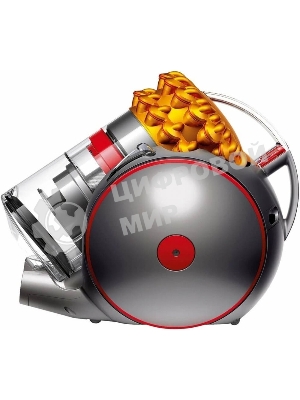 Пылесос Dyson CY26 Multifloor 2 серебристый/золотистый, 160/700 Вт, уборка сухая, пылесборник контейнер 1.6 л