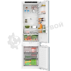 Встраиваемый холодильник Bosch KIN96VFD0 2-хкамерн. белый