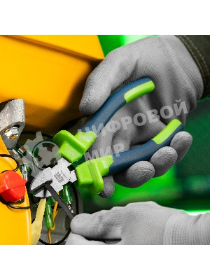 Бокорезы Сибртех 160 мм, двухкомпонентные рукоятки